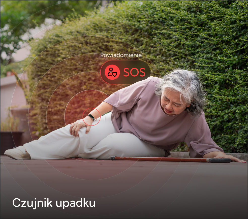 Czujnik upadku